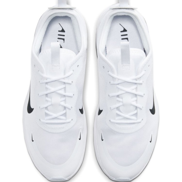 White & Black Nike Air Max DIA Sneaker sz 8.5 - Picture 2 of 5